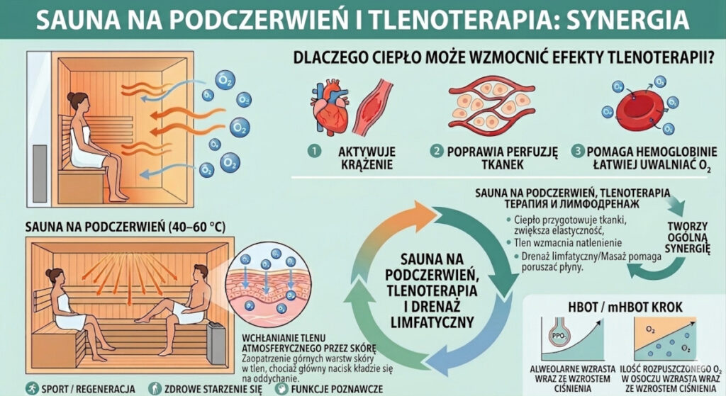 Infrared Sauna + O2 + Lymphatic Drainage (PL)